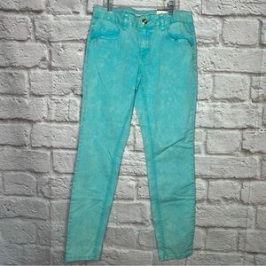 NWT‎ One 5 One Distressed Pants Blue Juniors Women's size 6